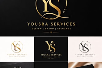 design modern minimalist luxury logo design