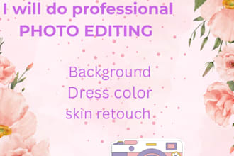 edit your couple photos ,change dress color and retouch