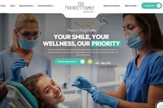 redesign wix website for med spas aesthetic plastic surgery skin care clinics
