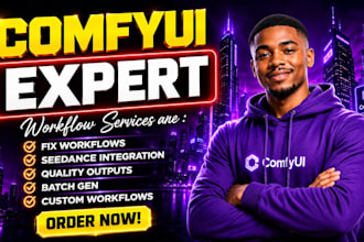 create efficient comfyui automation workflow comfyui comfy ui stable diffusion