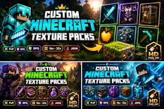minecraft textures, resource packs and pixel art assets