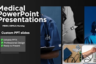 create professional medical powerpoint presentations