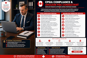 provide cpsia compliant CPC certificate for standards amazon