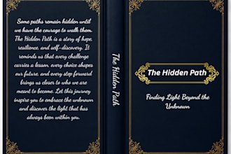 design amazon KDP book covers