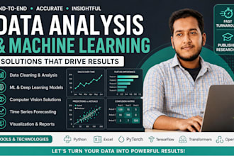 do machine learning and data science analysis