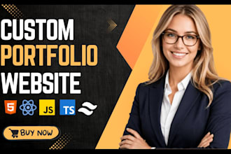 build a stunning personal portfolio or resume website