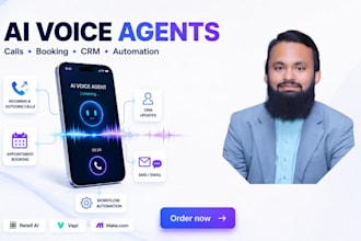 build ai voice agent, ai calling agent with vapi, retell ai and elevenlabs