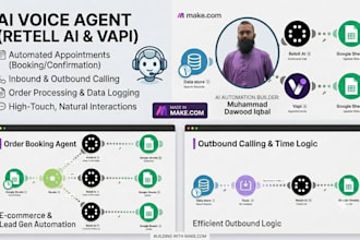 build ai voice agent for inbound and outbound calls