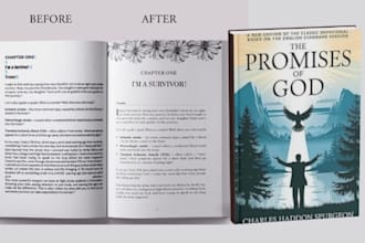 christian book editing proofreading formatting devotional journal memoir editor