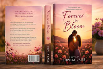 do book cover design, paperback book cover design