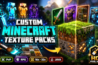 minecraft pvp texture packs, swords, armor and gui textures