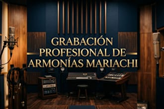 record professional vihuela, acoustic guitar and guitarrón for your song