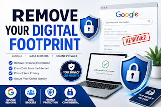 remove your personal information from google and erase your digital footprint
