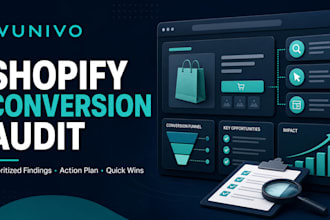 audit your shopify store and prioritize fixes for clearer shopping