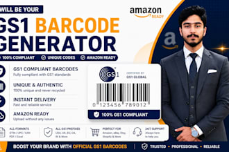 do amazon gs1 product barcodes labels and complete shipment plan