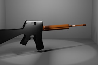 create models and assets for you in blender file format like fbx obj stl files