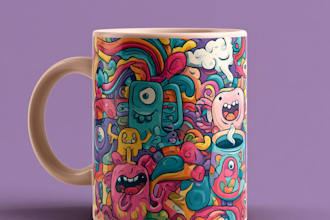 make coffee mug design