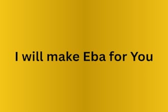 make professional eba for you