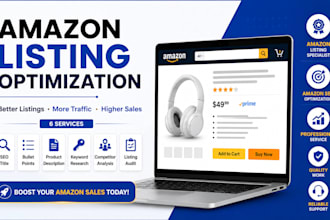 optimize amazon product listing SEO for higher visibility