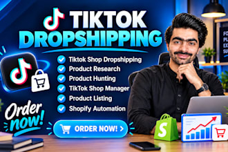 tiktok dropshipping shop setup, tiktok shop integration, tiktok shop expert