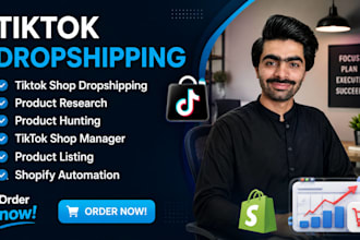 tiktok dropshipping shop setup, tiktok shop integration, tiktok shop expert