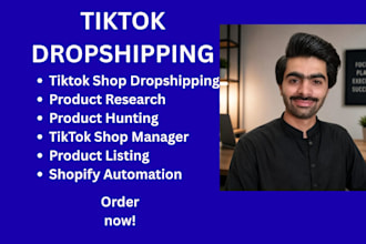 tiktok dropshipping shop setup, tiktok shop integration, tiktok shop expert