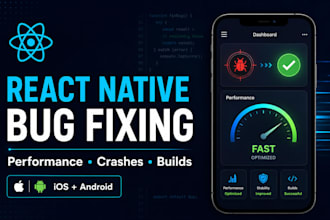 fix react native bugs and improve app performance