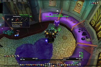 do anything on world of warcraft perfectly