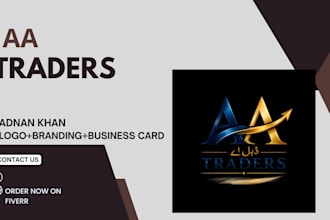 professional logo design in canva for your brand