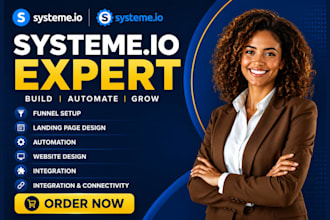 create systeme io landing page systeme io website expert systeme io sales funnel