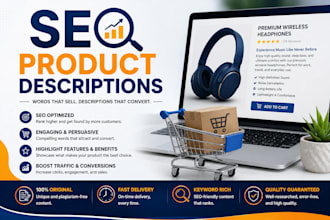 write SEO product descriptions that increase sales