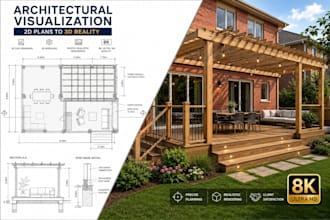 uk deck, pergola, gazebo, porch, patio drawings structural drawings house plan