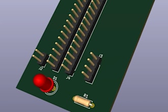 design custom pcb in kicad for your project