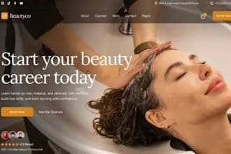 do wix website with online booking for beauty salons beauty spas nail lash salon