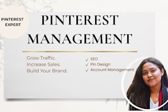 oversee your pinterest account and optimise it for growth