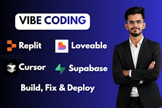 build ai web apps and mvps with replit, bolt, and lovable