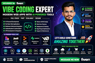 build ai powered apps using ai tools bolt replit and v0 etc