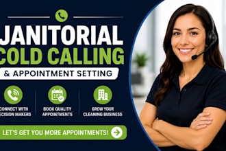 janitorial cold calling cold calling  janitorial cleaning service cold caller