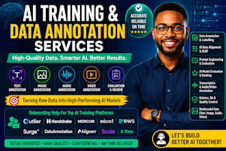 do handshake, outlier, mercor, data annotation ai training