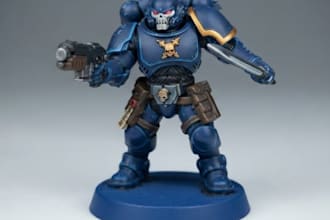 custom paint ur miniatures for warhammer dnd and your favorite games