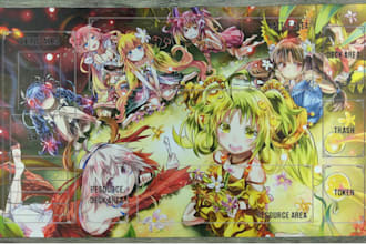 playmat design trading card board game tcg playmat yugioh pokemon trainer art