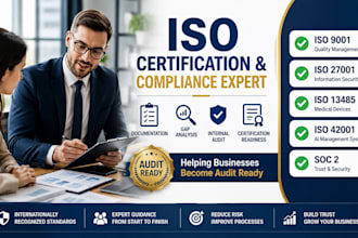 prepare your business for iso 9001 27001 42001 soc 2 certification