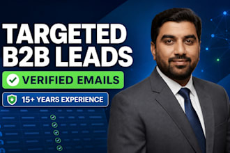 do targeted b2b lead generation with verified emails