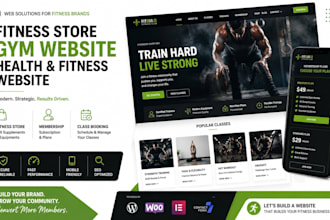 do fitness store gym website gym store health and fitness website
