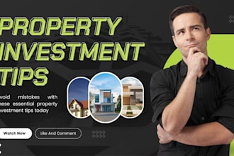 create property investment pitch deck real estate funding presentation