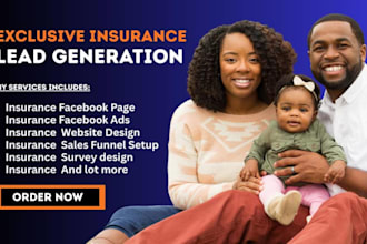 generate life insurance leads health insurance iul leads insurance website