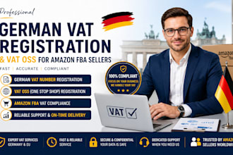 register german vat number vat oss for amazon fba sellers