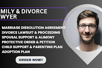 be your family and divorce lawyer
