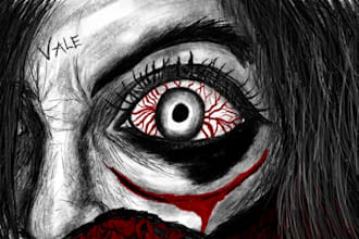create dark art and brutal metal t shirt designs
