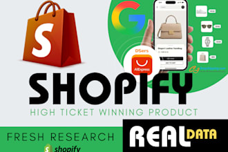 find a winning high ticket product for your shopify store dropshipping website